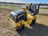 2016 Bomag BW900-50 Double Drum Vibratory Roller