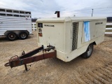 Ingersoll Rand 375 Towable Air Compressor