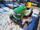 John Deere X585 Lawn Mower