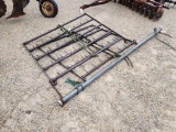 10' 2 Section Drag Harrow w/ Evener