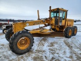 1989 John Deere 770BH Motor Grader