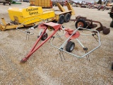 Sitrex SL-302 Dual Basket Tedder