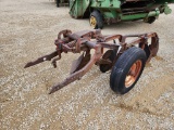 International 3B Fast Hitch Plow