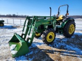 John Deere 5420 Loader Tractor