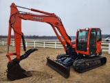 2012 Kubota KX080-3 Excavator