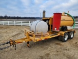 Vactron PMD-800GT Sewer Jetter Trailer