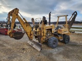 Vermeer V450 Trencher Backhoe