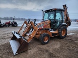 Case 580 Super N Loader Backhoe