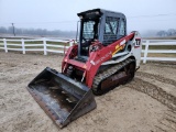 Takeuchi TL8 Track Skid Steer