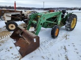 John Deere 2040 Loader Tractor