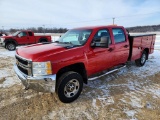 2013 Chevy 2500 Silverado Service Truck