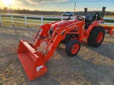 2020 Kubota L3301 Loader Tractor