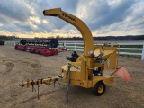 Vermeer BC625A Towable Wood Chipper