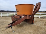 Burrows Roto Grind Bale Processor