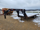 Load Max 20' Gooseneck Trailer