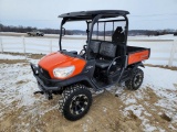 2016 Kubota X900 RTV UTV