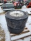445/50R22 Tires & Aluminum Rims
