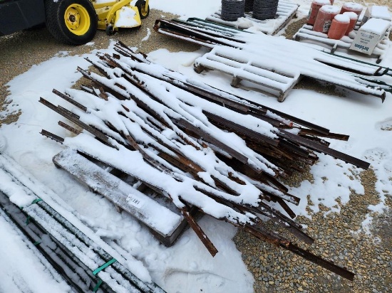 Pallet Of Fence Posts