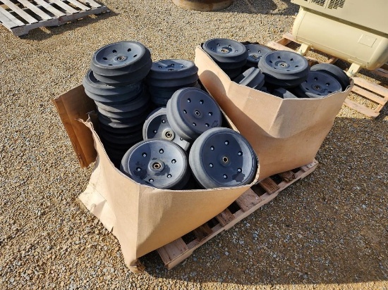 Pallet Of Press Wheels