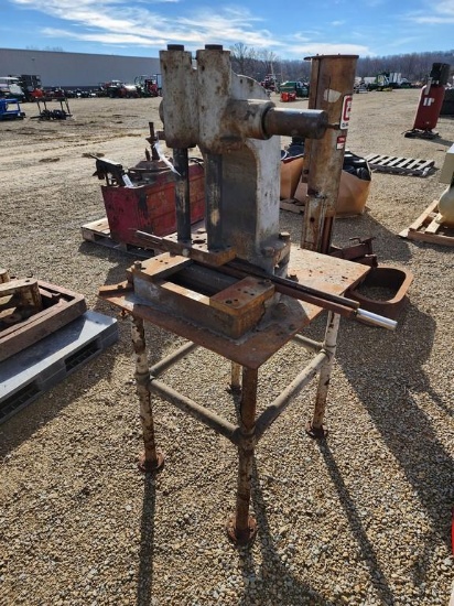 Industrial Arbor Press w/ Stand