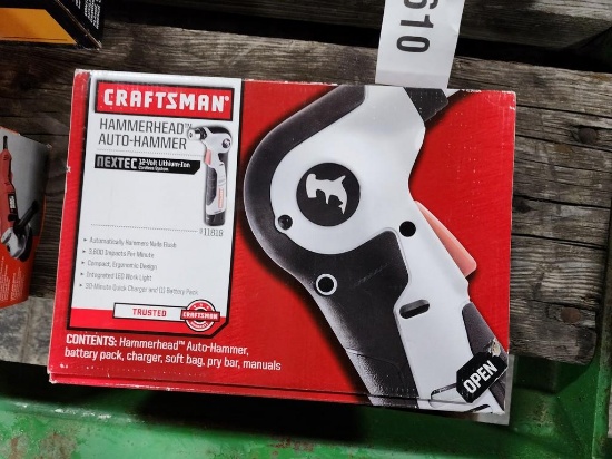Craftsman Hammer Head Auto Hammer