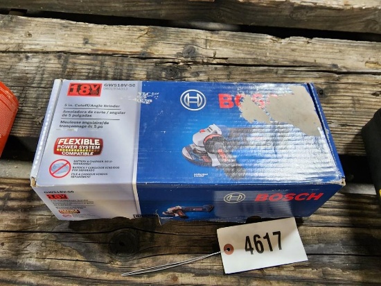 Bosch GWS18V-50 5" Angle Grinder