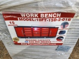 New Steelman 10'-15D-2-01B Work Bench