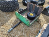 John Deere Utiltiy Turf Trailer