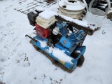 Central Air Twin Cylinder Air Compressor