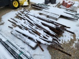 Pallet Of Fence Posts