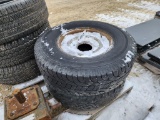 LT235/85R16 Tires & Rims