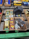 (4)-Boxes Of Chainsaw Blades & Misc