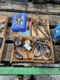 (4)-Boxes Of Tools, Torch Tips & Misc