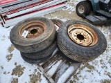 Assorted Tires & Rims