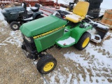 John Deere 445 Lawn Mower