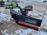 Boss 8' Vee Plow