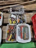 (5) - Boxes of tools