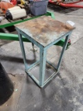 Steel Shop Table