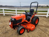 Kubota B7510 Compact Mower Tractor