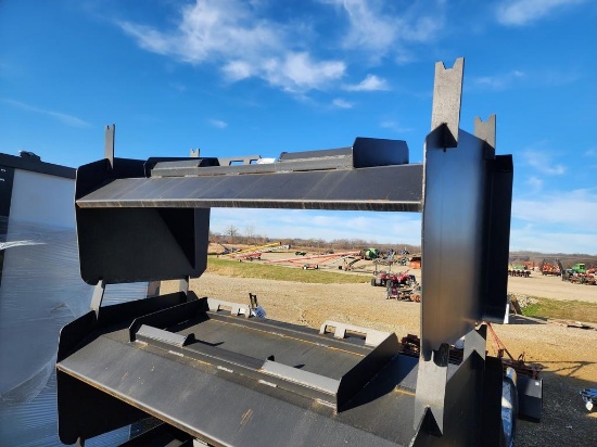 New Kit 68" Skid Steer Snow Pusher