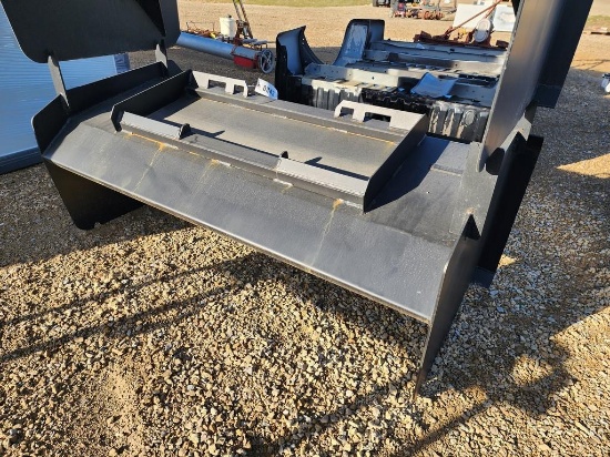 New Kit 68" Skid Steer Snow Pusher