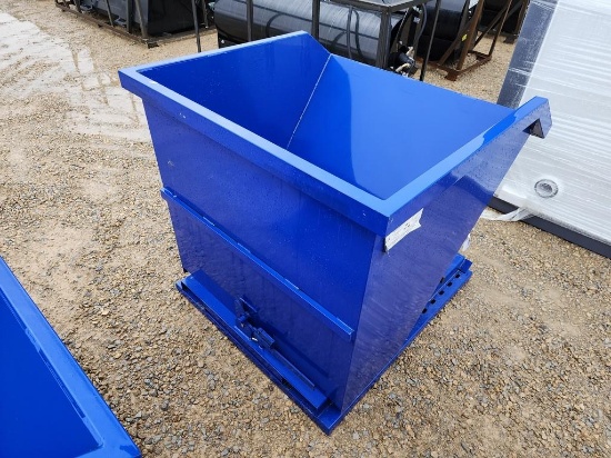 New Great Bear Self Tipping Metal Dumpster