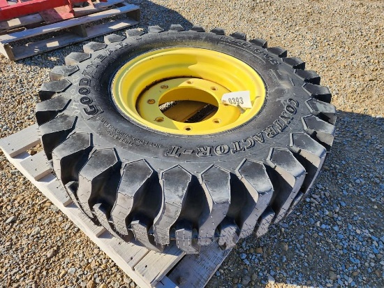 12.5/80-18NHS Tire & Rim