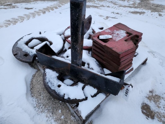 3pt Hitch Weight Bracket