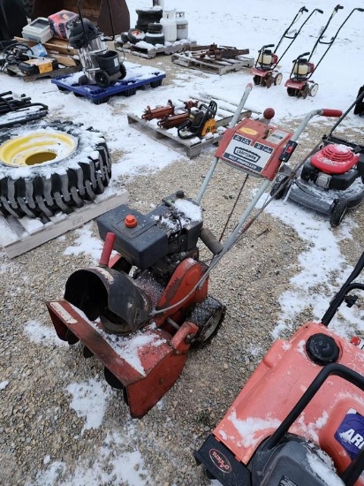 Craftsman Snow Blower
