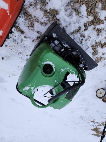 John Deere Snow Blower