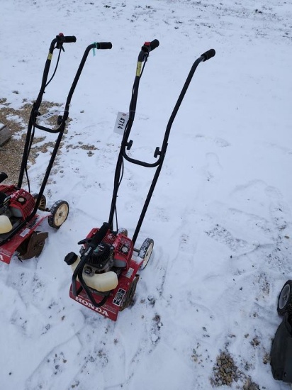 Honda Roto Tiller