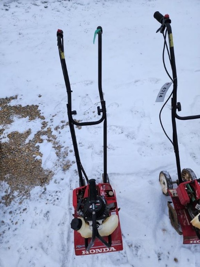 Honda FG100 Tiller