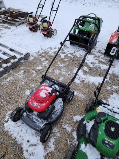 Honda HR215 Mower