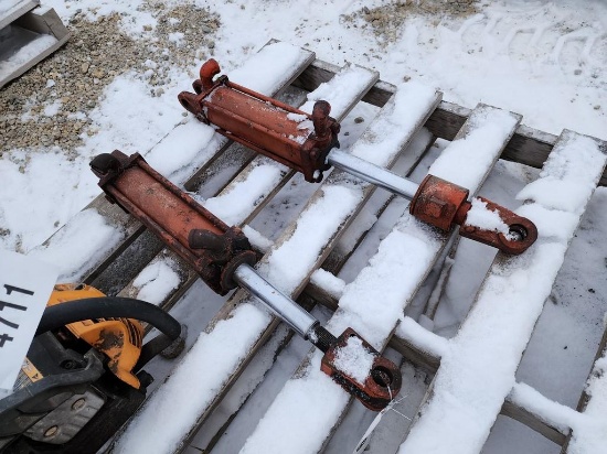 (2) - Hydraulic Cylinders